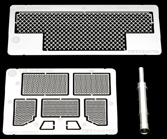 Tamiya 12687 1/35 US M551 Sheridan Photo-Etch & Metal Gun Barrel Set