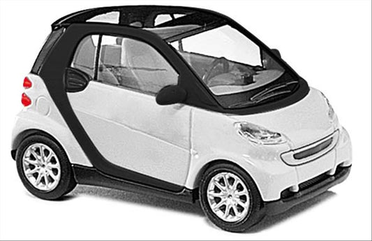 Busch 60202 HO Scale 2007 Smart Fortwo Coupe Kit
