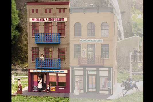Piko 62266 G Scale Michael's Emporium Building Kit