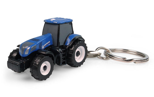 Universal Hobbies 5862 Scale New Holland T8.350 Tractor Key Ring