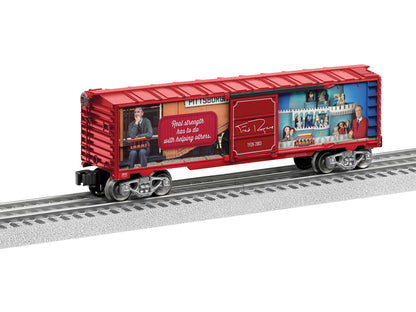 Lionel 6-2438340 O Gauge Fred Rogers Boxcar