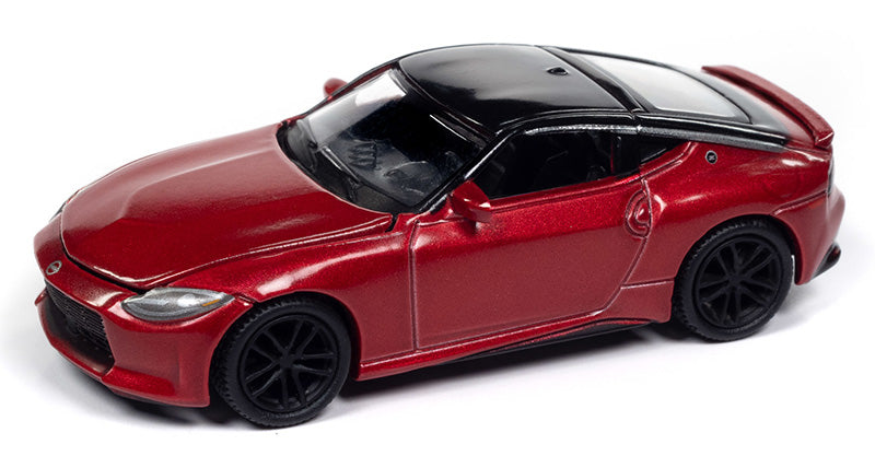 Auto World AWSP168-A 1/64 2023 Nissan Z Passion Red Diecast Car Model