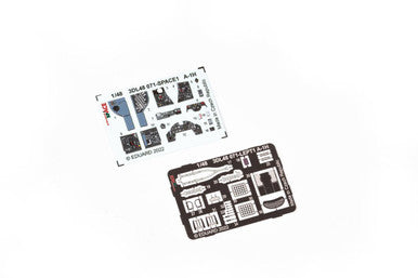 Eduard 3DL48071 1/48 A-1H SPACE for TAMIYA