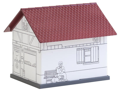 Faller 150170 HO Scale Basic Bakery Paintable Cardstock Kit