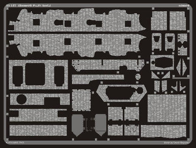 Eduard 35547 1/35 Zimmerit Pz IV Ausf J for TAM