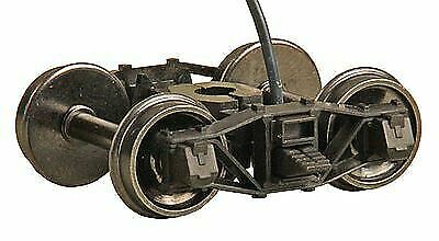 Kadee 593 HO Scale Arch Bar Electrical Pickup Trucks -- Leaf Spring with 33" (2)