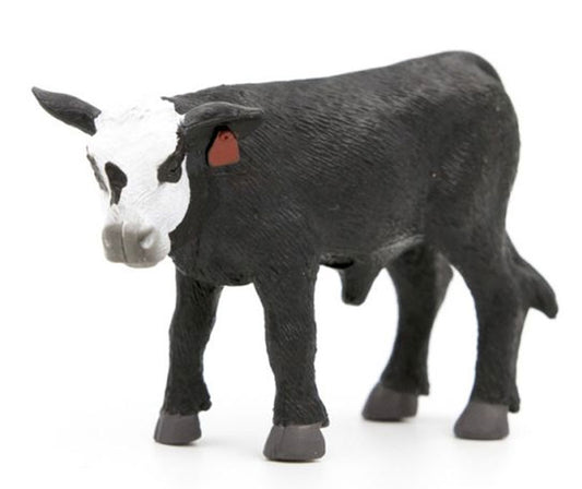 Little Buster 500267 1/16 Scale Black And White Face Baldy Calf Super Durable
