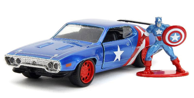Jada Toys 33081 Scale 1971 Plymouth Gtx