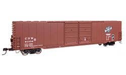 Walthers Mainline 910-3404 HO 60' P-S Dbl Door Boxcar C&NW #91338
