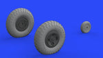 Eduard 632130 1/32 Spitfire Mk. IX Wheels 4-Spoke w/Pattern Tire for