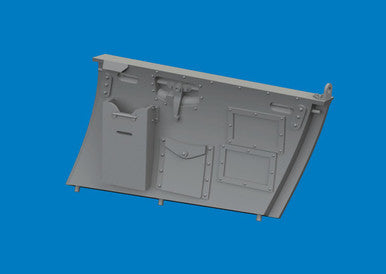 Eduard 632209 1/32 Hurricane Mk.II Cockpit Door PRINT Brassin for