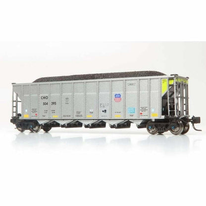 Rapido Trains 538036 N Scale Mbkx Autoflood 6/Pk #1