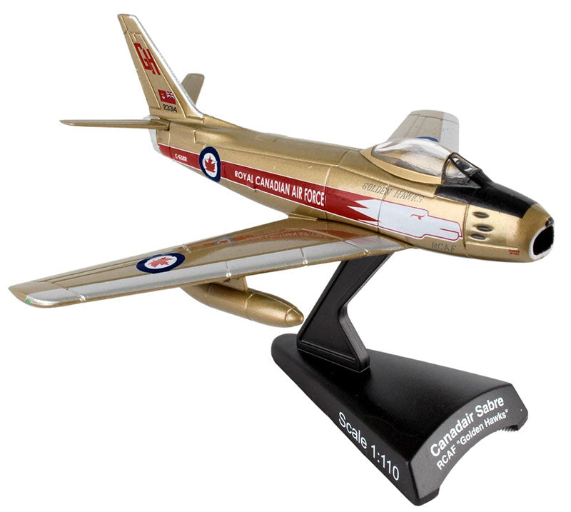 Daron PS5361-4 1/110 Canadair Sabre RCAF Golden Hawks Diecast