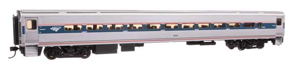 Walthers Mainline 31012 HO Scale 85' Horizon Fleet Coach - Ready to Run -- Amtra