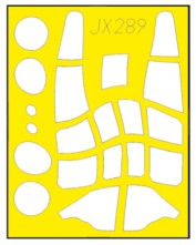 Eduard JX289 1/32 Mask Aircraft- Hawk 81A2 for LNR