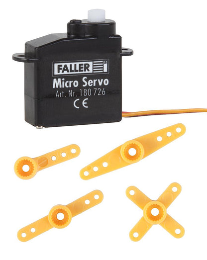 Faller 180726 Micro Servo Motor, 5V (HO/N/TT Scales)