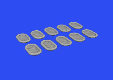 Eduard 653013 1/350 Brassin Carley Float - 40 People - Type 1 Print