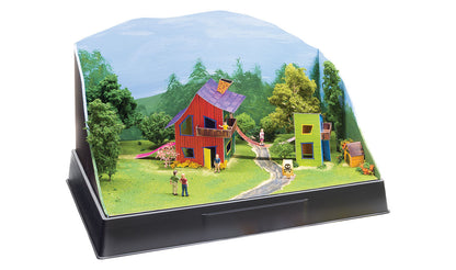 Woodland Scenics SP4243 All Scale Playhouse Kit