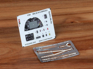 Eduard 3DL32013 1/32 Spitfire Mk.IXc Space for Airfix