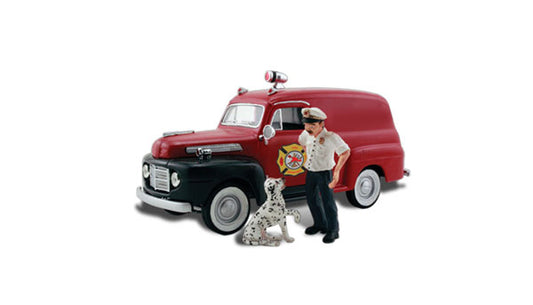 Woodland Scenics AS5559 HO Scale Sparky & The Chief