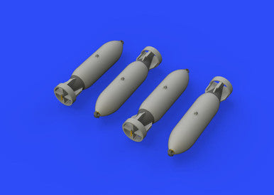 Eduard 648368 1/48 British 500Lb Bombs (PE & Resin)