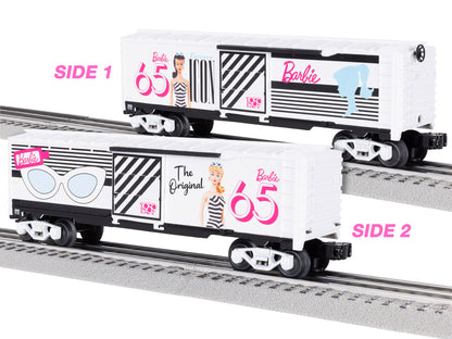 Lionel 6-2428420 O Gauge BARBIE 65TH ANNIVERSARY 1959 BOXCAR