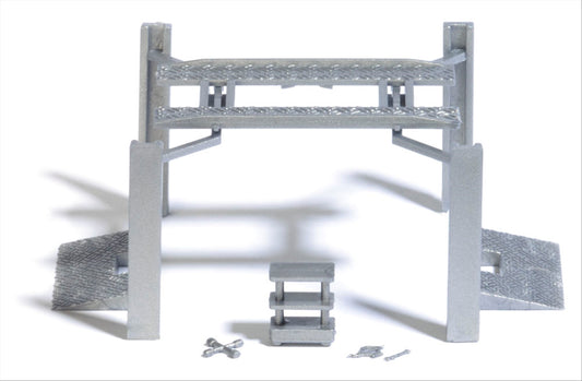 Busch 7791 HO Scale Hydraulic Auto Lift & Tool Cart