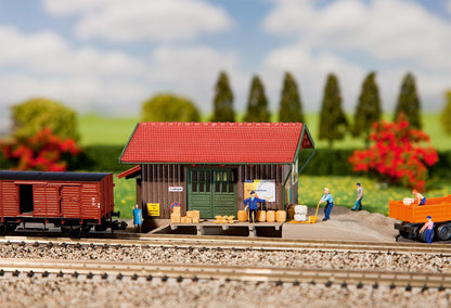 Faller 222193 N Scale Freight Shed Model Kit