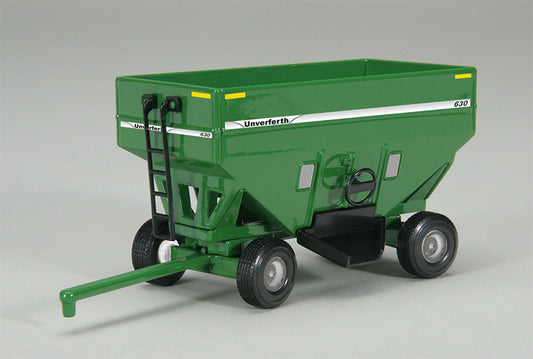 Spec Cast UBC-057 1/64 Unverferth 630 Gravity Wagon, Green