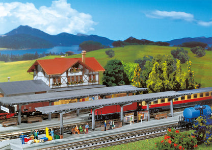 Faller 222126 N Scale 2 Platforms Model Kit