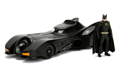 Jada Toys 30874 1/24 1989 Batmobile Model Kit, Hollywood Rides