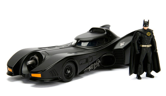 Jada Toys 30874 1/24 Scale 1989 Batmobile