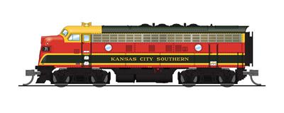 Broadway Limited 6877 N Emd F7A Kcs 71C W/Sd