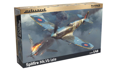 Eduard 82156 1/48 Spitfire Mk.. Vb Late Plastic Model Kit