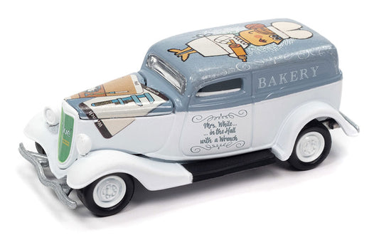 Johnny Lightning JLSP266 1/64 Scale Vintage Clue - 1933 Ford Delivery