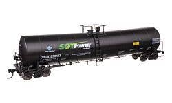 Walthers Mainline 910-48240 HO Tank Car - Soy Power DBUX #250187
