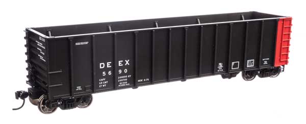 Walthers Mainline 56207 HO Scale 50' PS 4000 Cu Ft Coal Gondola - Ready to Run -