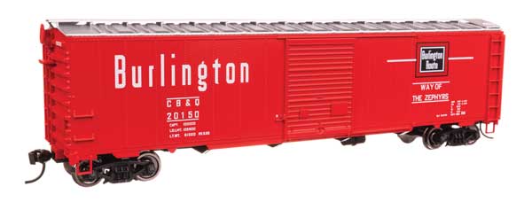 Walthers Mainline 46509 HO Scale 50' AAR Single Door Boxcar - Ready to Run -- Ch