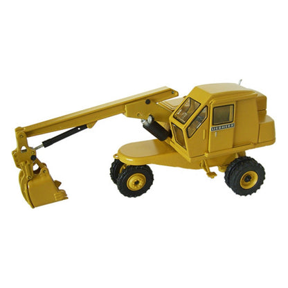 NZG 538 1/50 Liebherr L300 Excavator, Yellow