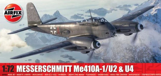 Airfix 4066 1/72 Messerschmitt Me410A1/U2 & U4 Fighter (2 in 1)