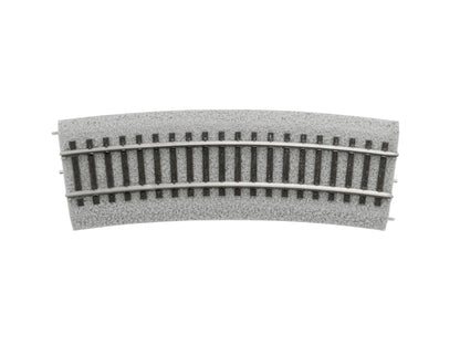 Lionel 6-8768064 HO 20" Radius half curve MagneLock Track 4-Pack