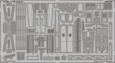 Eduard 48909 1/48 F-14A Exterior for Tamiya