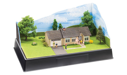 Woodland Scenics SP4244 All Scale Home Kit