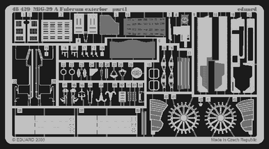 Eduard 48429 1/48 Fulcrum Exterior for ACY