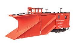 Walthers Proto 920-110035 HO Snowplow - Minneapolis & St. Louis #X1000