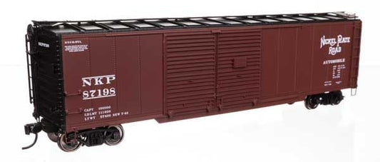 Walthers Proto 920-101678 HO Scale 50' AAR Double-Door Boxcar - Ready to Run - Nickle Plate Road #87198
