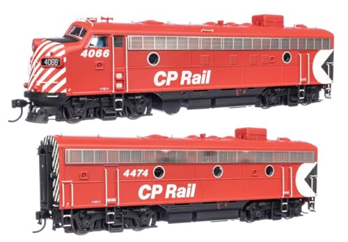 Walthers Proto 49550 HO FP7/F7B CP #4066/4474