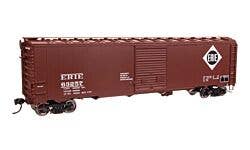 Walthers Mainline 910-46515 HO 50' Boxcar - Erie #63257