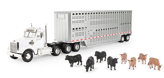 Ertl 47362 1/32 Scale Freightliner 122Sd Semi Truck