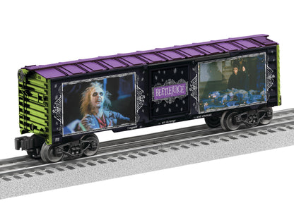 Lionel 6-2528020 O Gauge Beetlejuice Boxcar